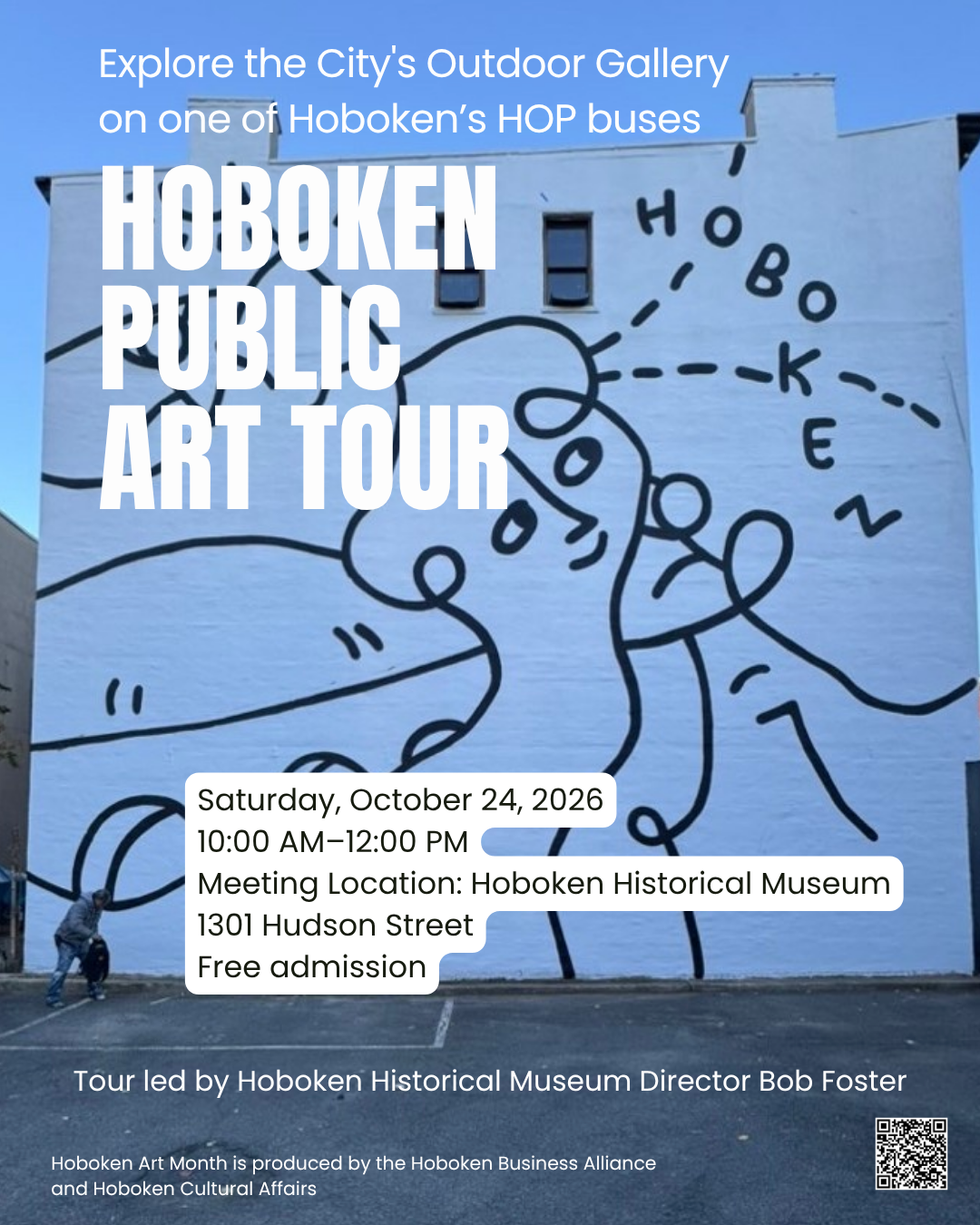 Hoboken Public Art Tour with Bob Foster