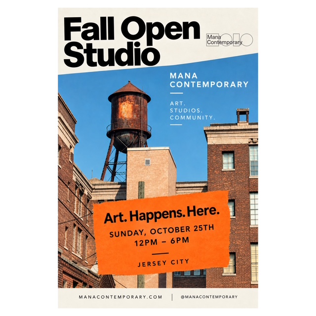 Fall Open Studios at Mana Contemporary
