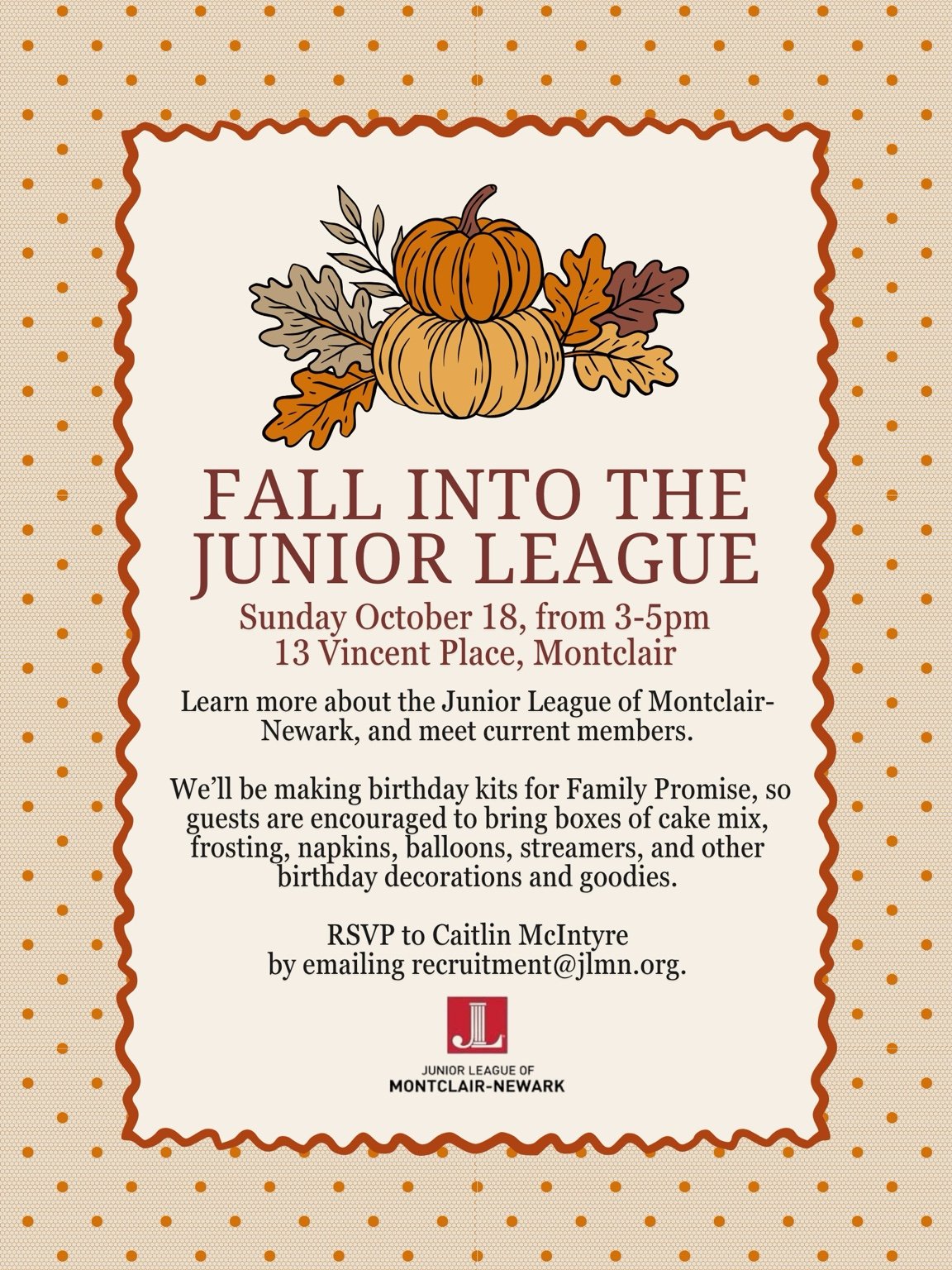 Fall Into the Junior League
