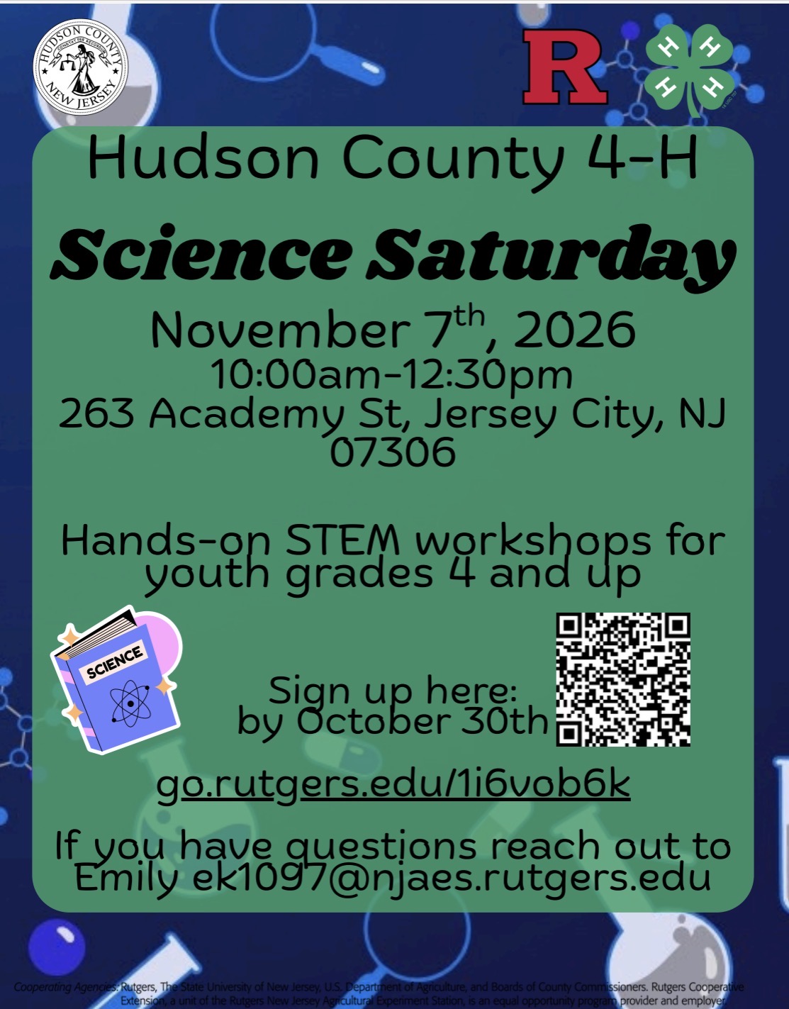 4-H Science Saturday