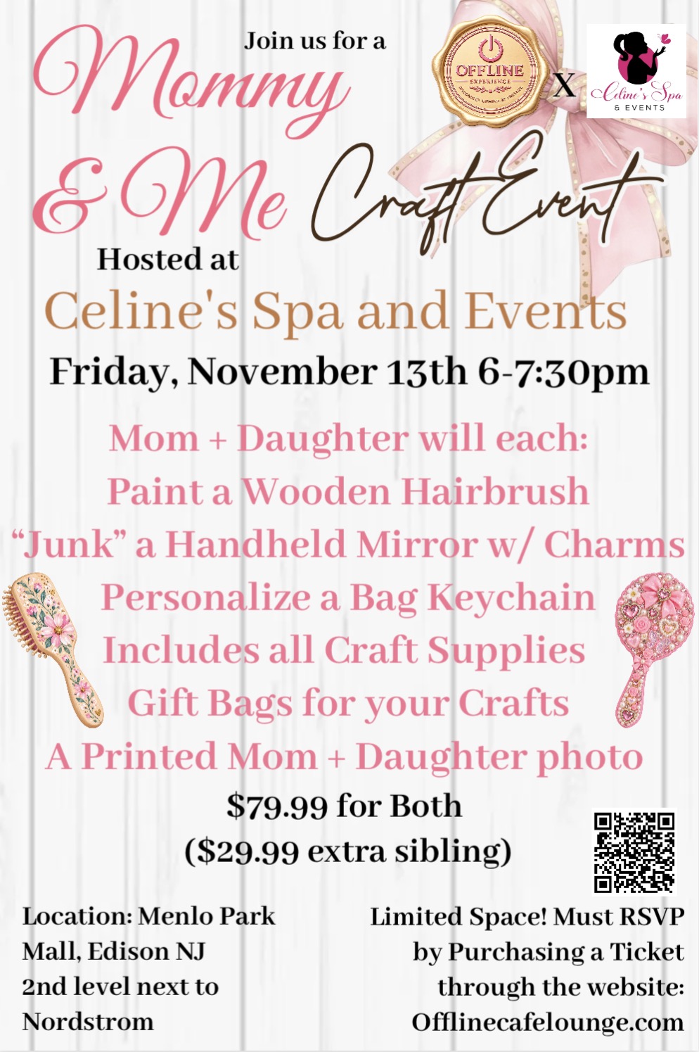 Mommy and me Craft Event