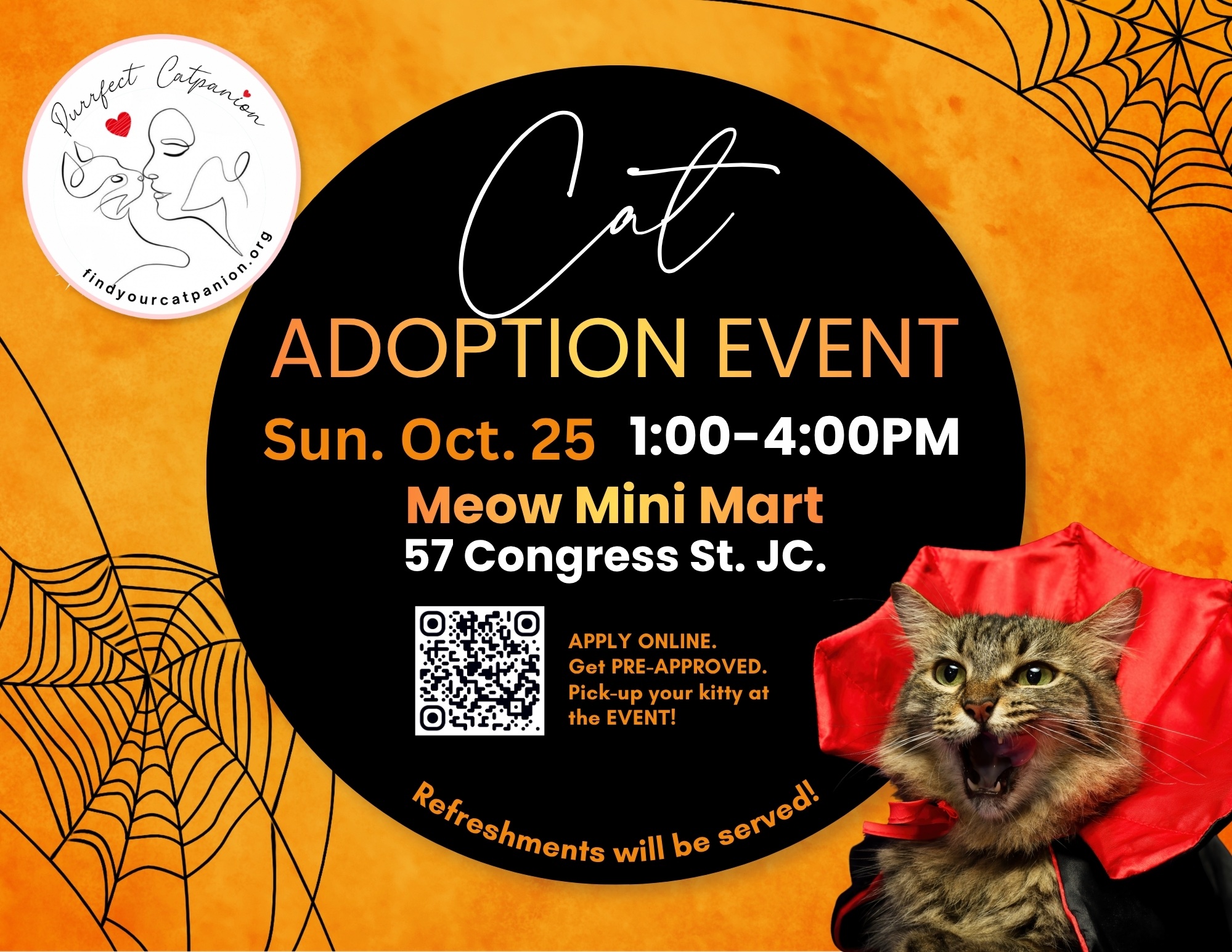 Cat Adoption Event
