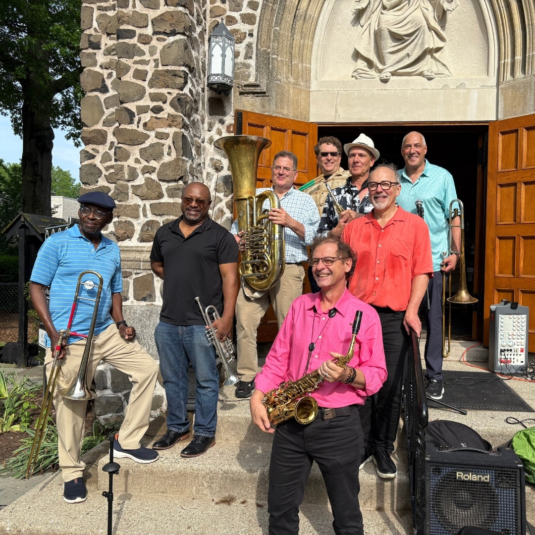 St James Brass Band live at Montclair Brewery