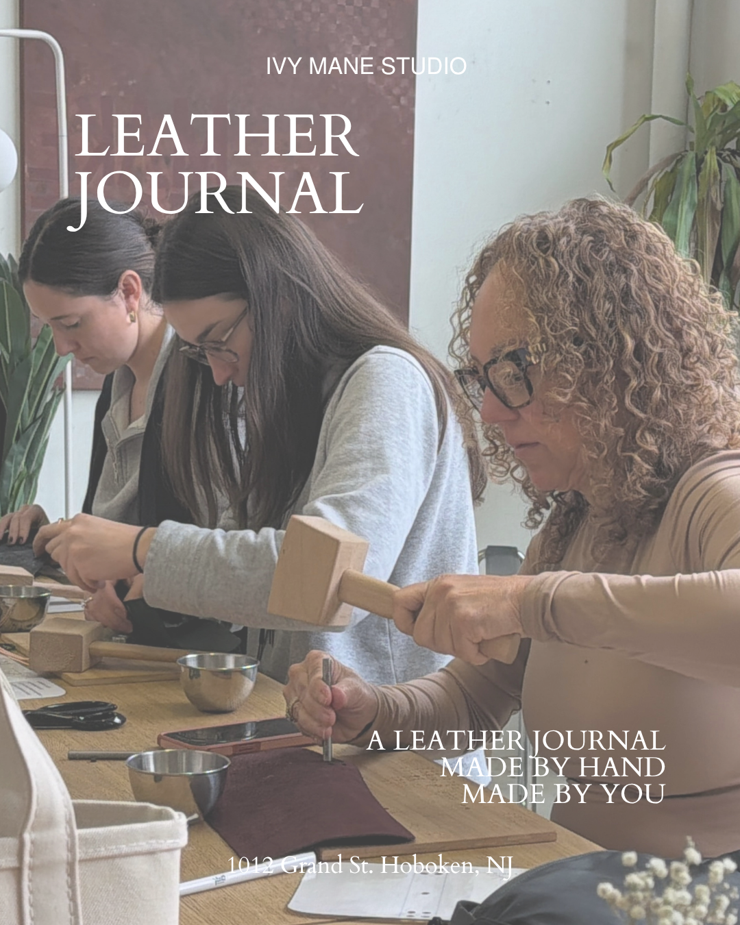 Make Your Own – Leather Journal Cover