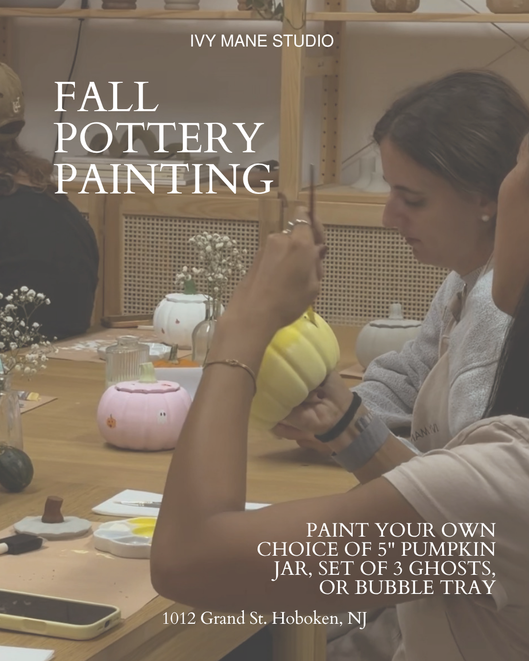 Pottery Painting Workshop