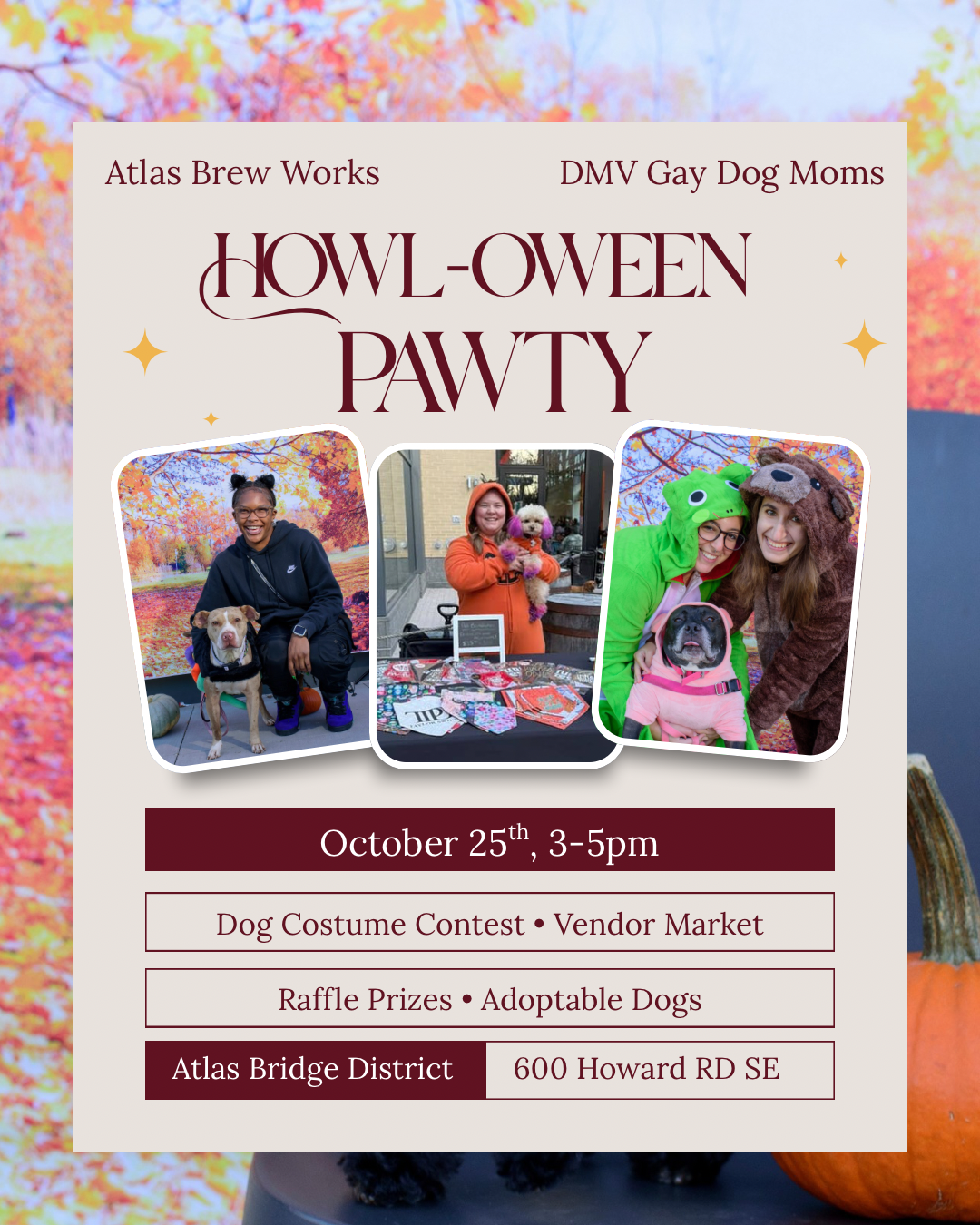Howl-oween Pawty & Market