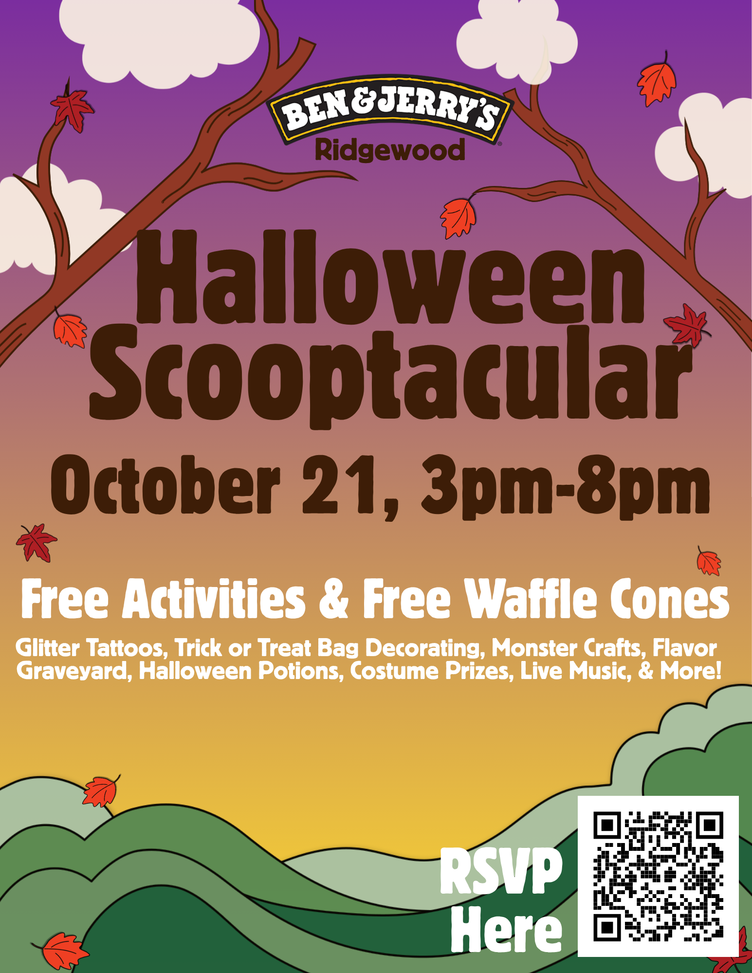 Halloween Scooptacular