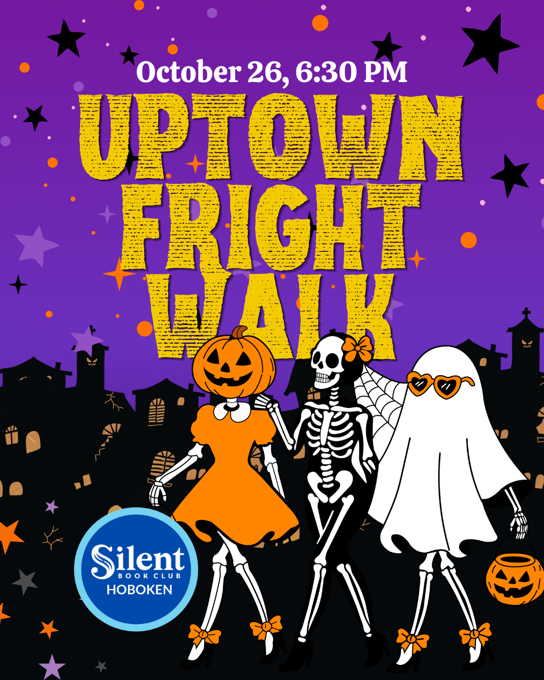 Hoboken SBC: Uptown Fright Walk