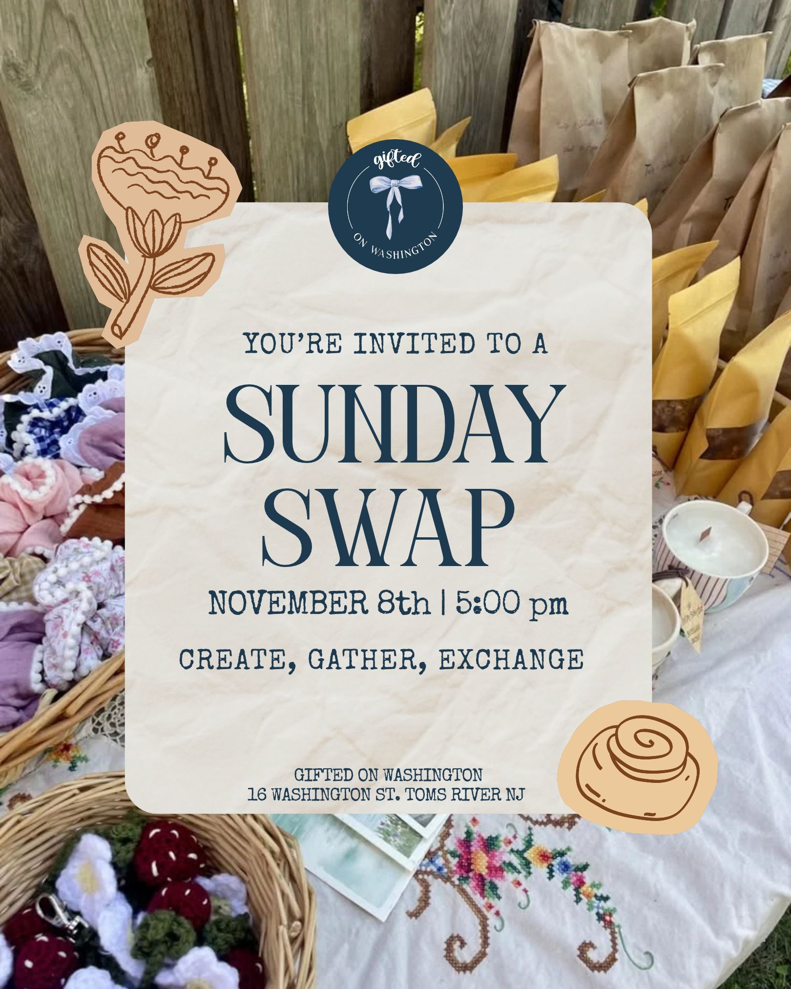 Sunday Swap at Gifted!