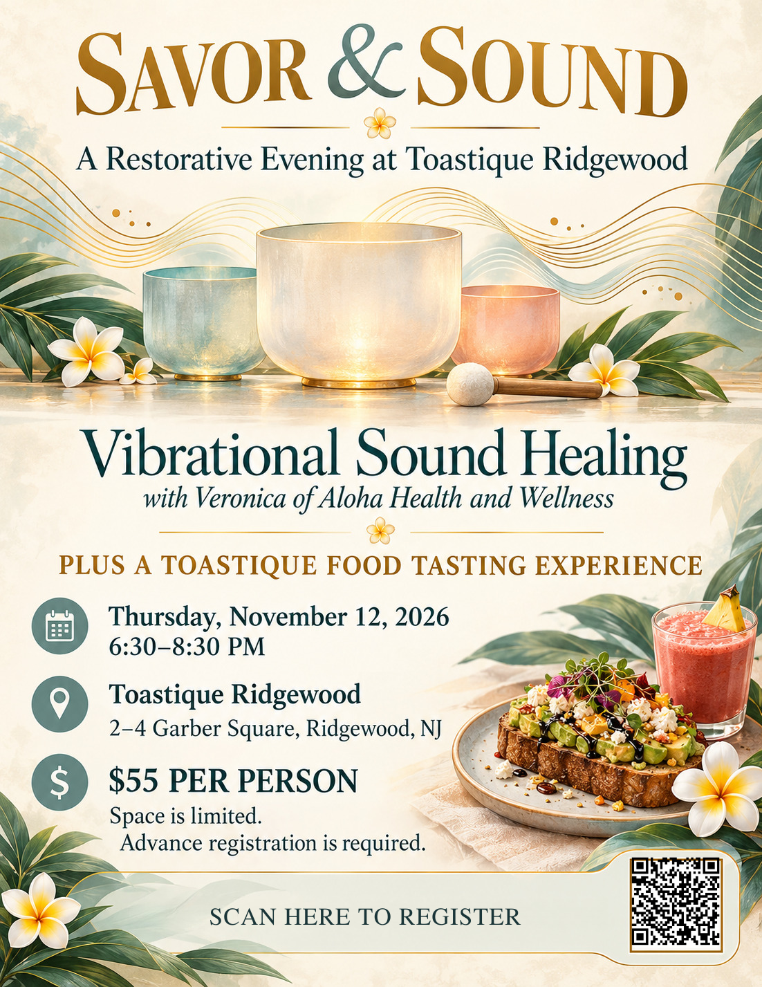 Savor & Sound: A Restorative Evening at Toastique Ridgewood.