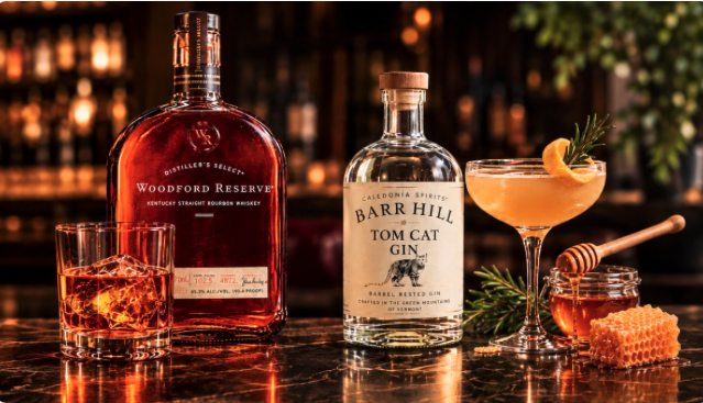 Sip, Savor & Stir Things Up! A Bourbon & Gin Cocktail Class