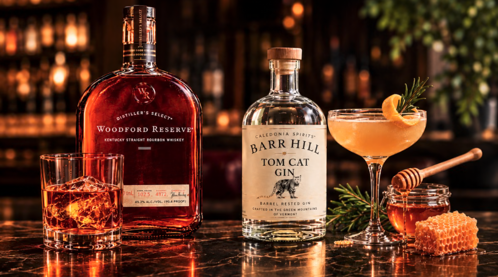Sip, Savor & Stir Things Up! A Bourbon & Gin Cocktail Class