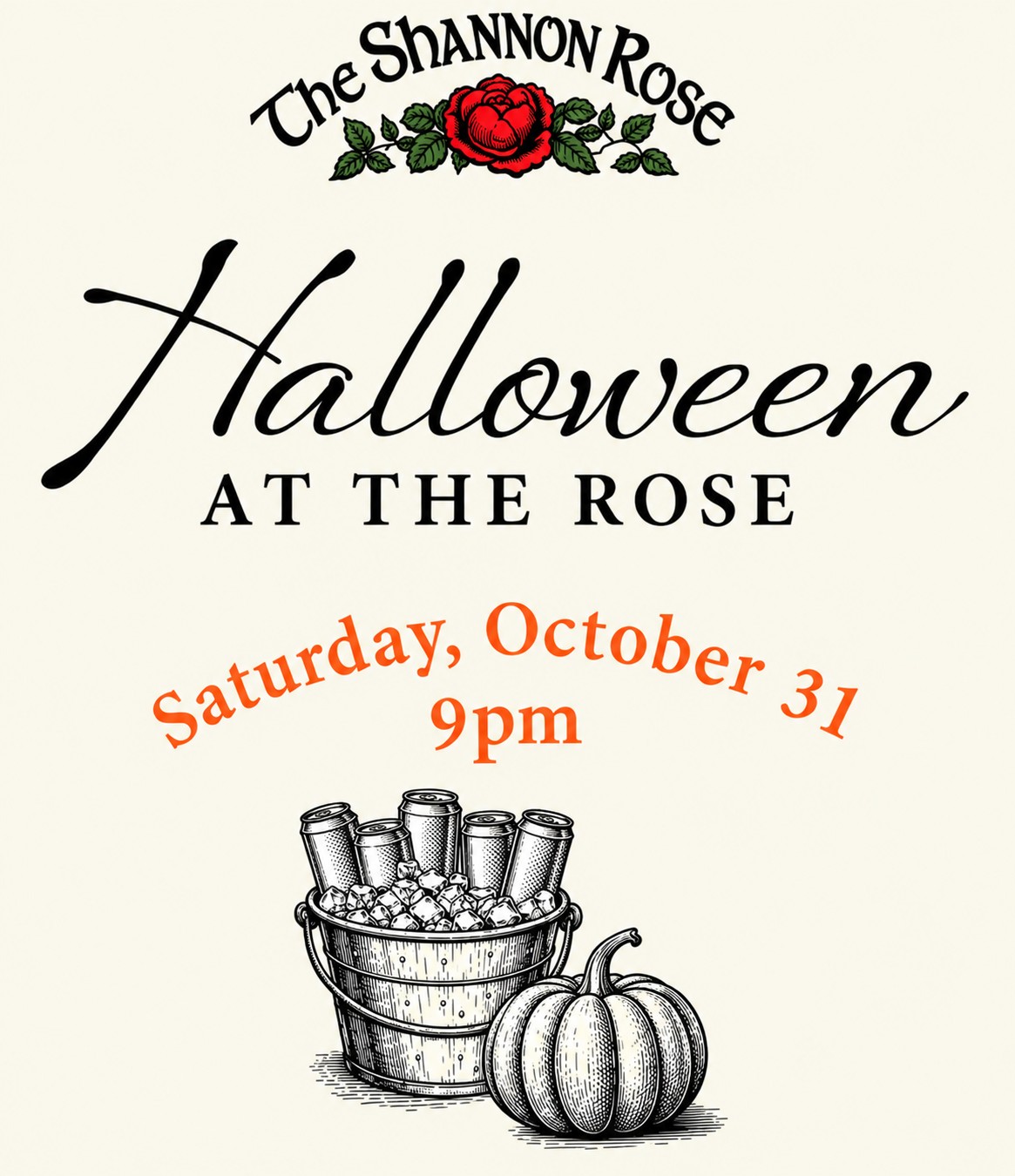 Celebrate Halloween at The Shannon Rose in Ramsey