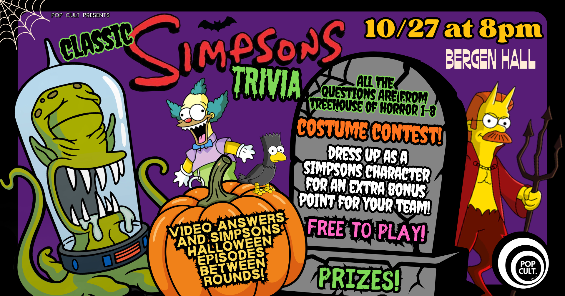 Classic Simpsons Trivia: Halloween Edition