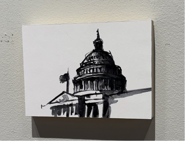 Art & History at Nepenthe Gallery