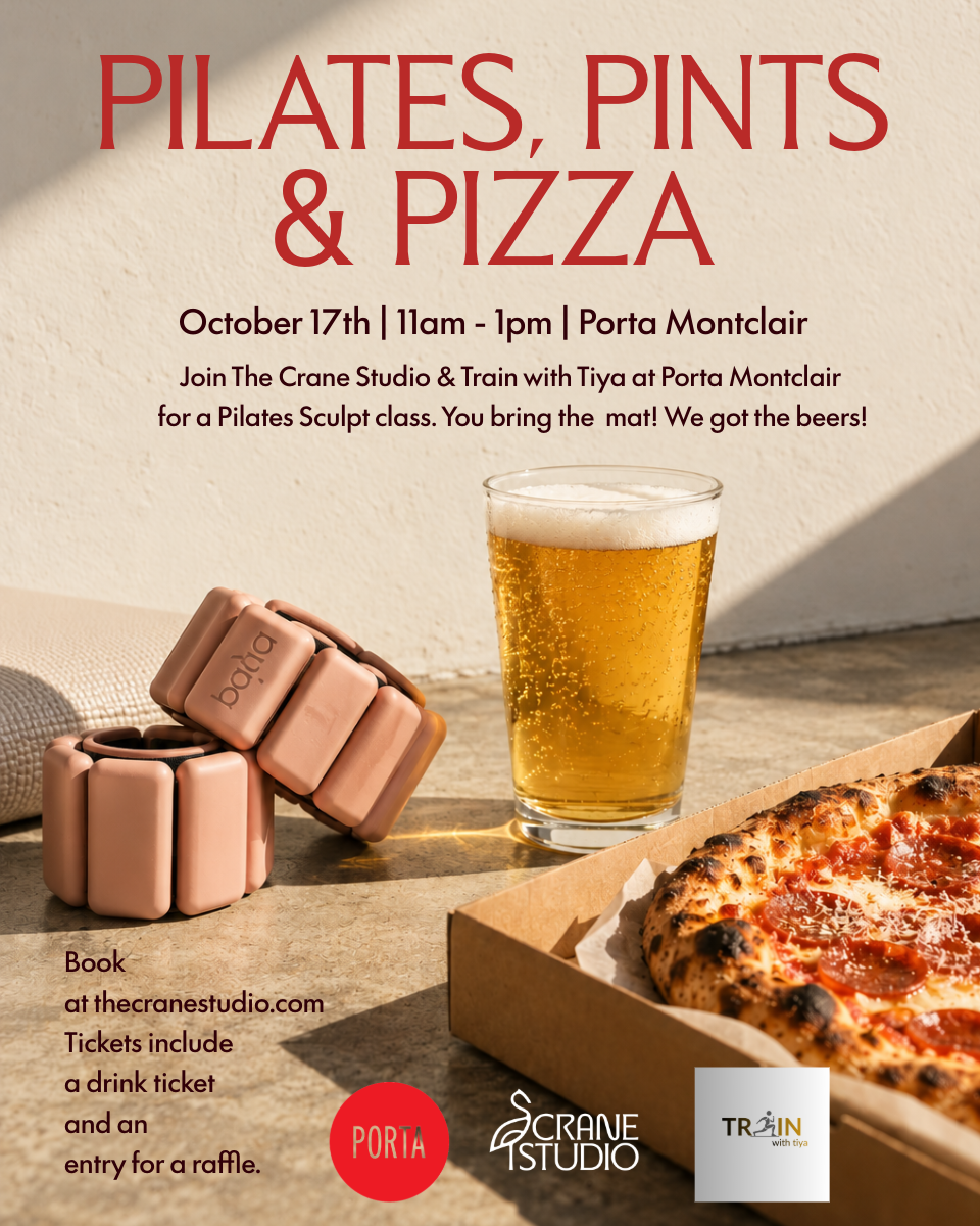 Pilates, Pints, & Pizza
