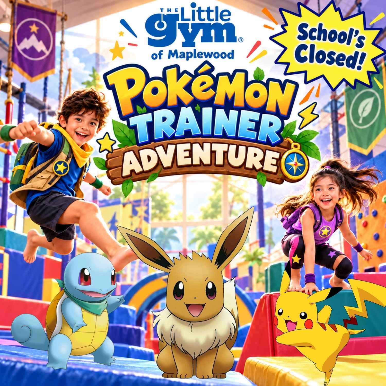 Pokémon Trainer Adventure!