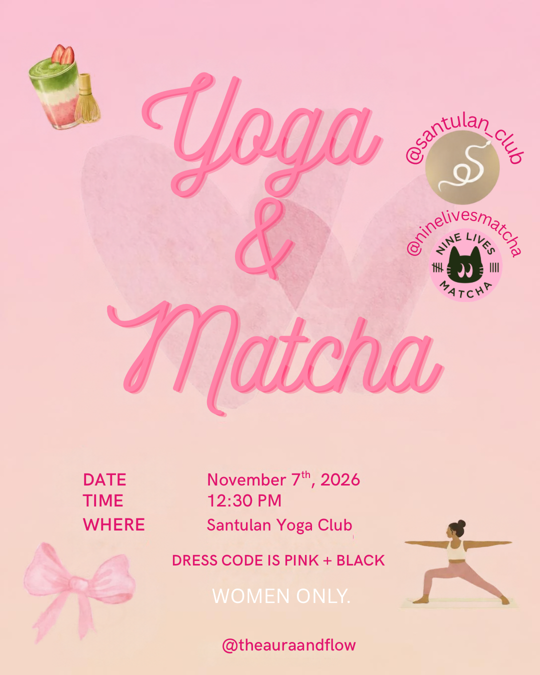 Yoga & Matcha