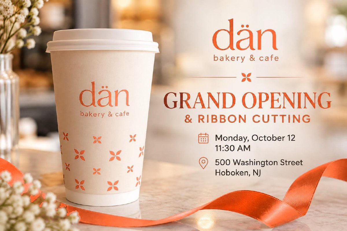 dän Bakery & Cafe Grand Opening & Ribbon Cutting