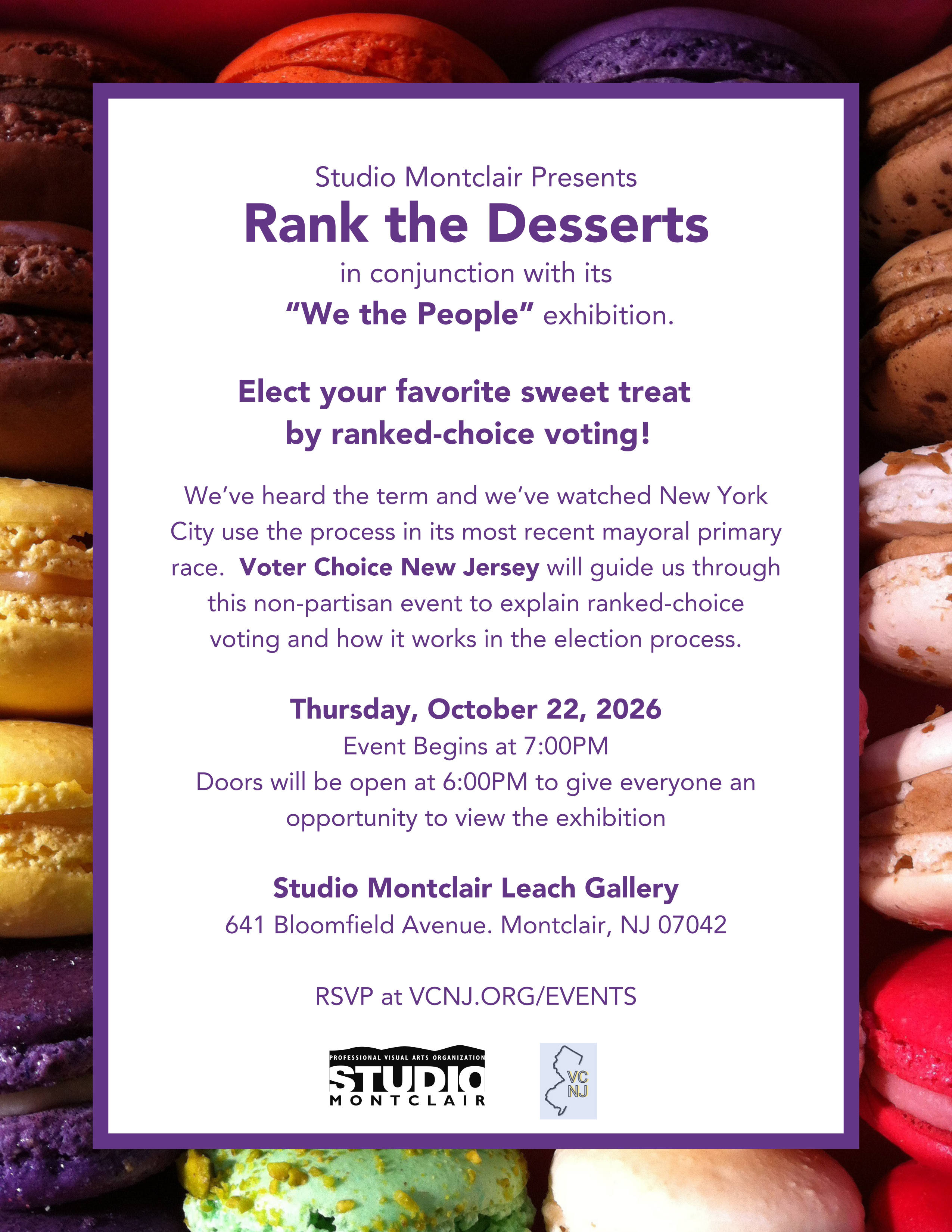 Rank the Desserts at Studio Montclair