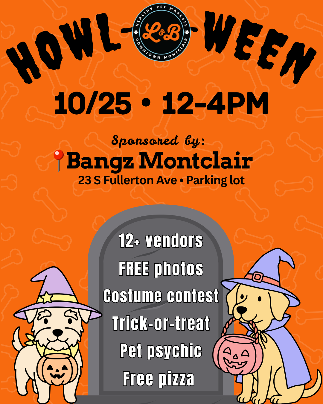 Howl-O-week Pawty & Market