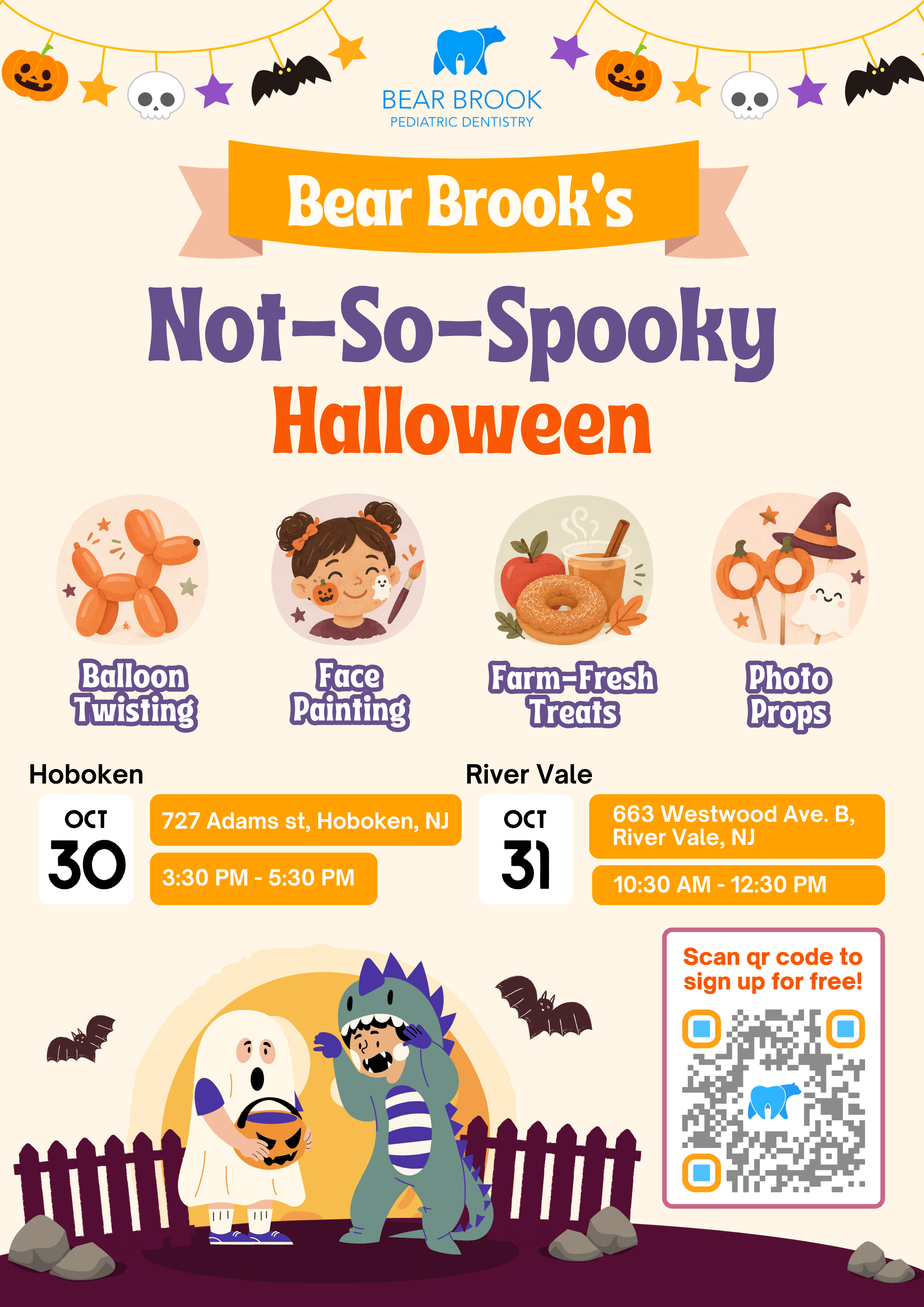 Bear Brook’s Not-So-Spooky Halloween