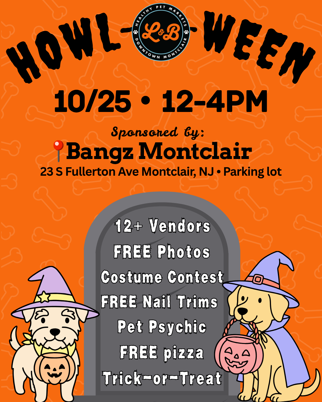 Howl-o-ween Pawty & Market