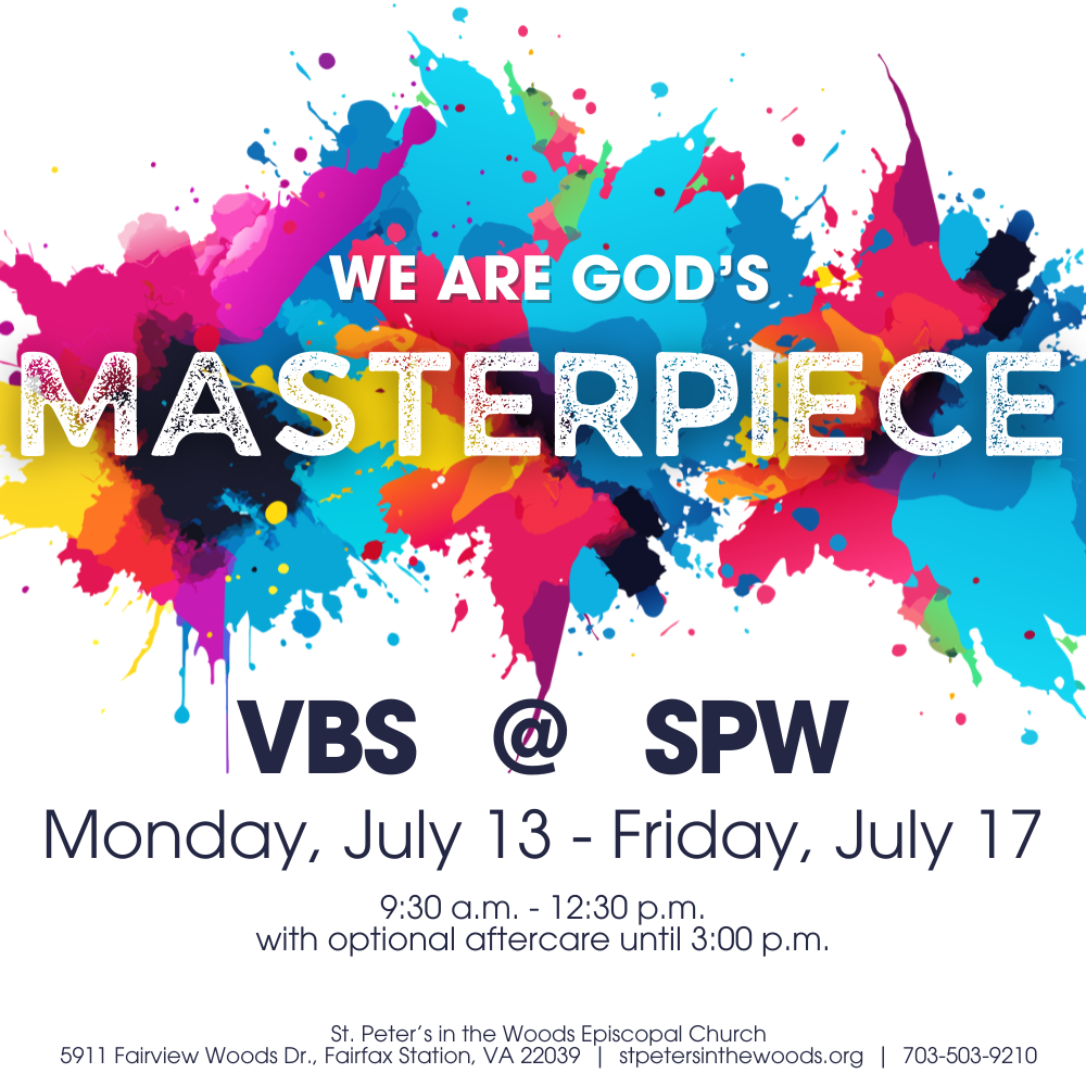VBS: We Are God’s Masterpiece