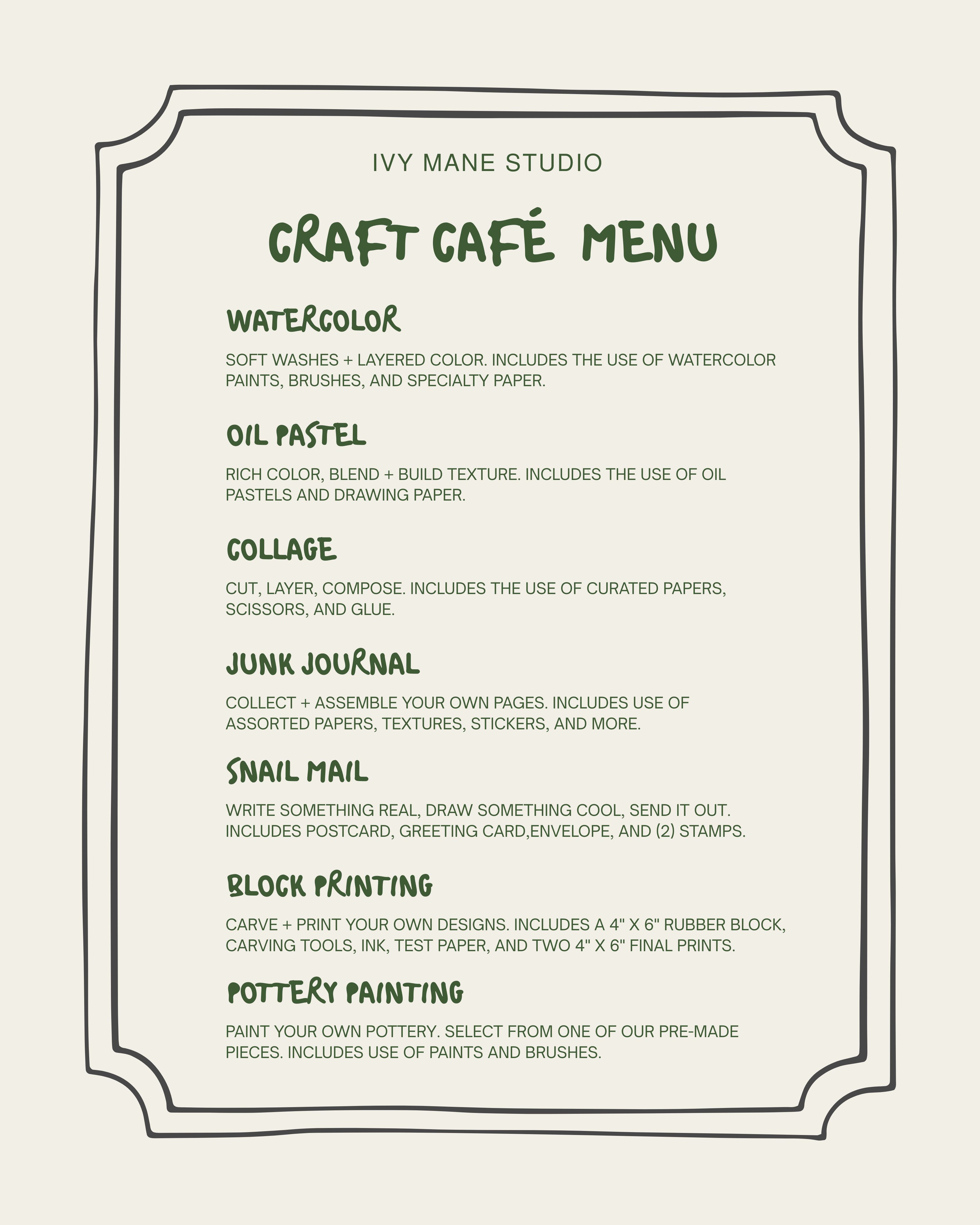 Craft Café