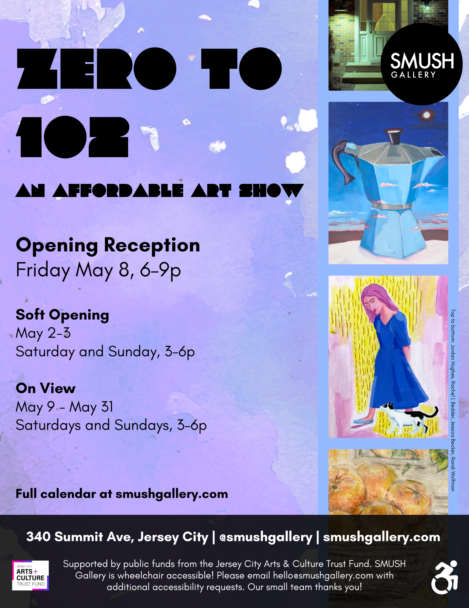 Zero to 102: An Affordable Art Show