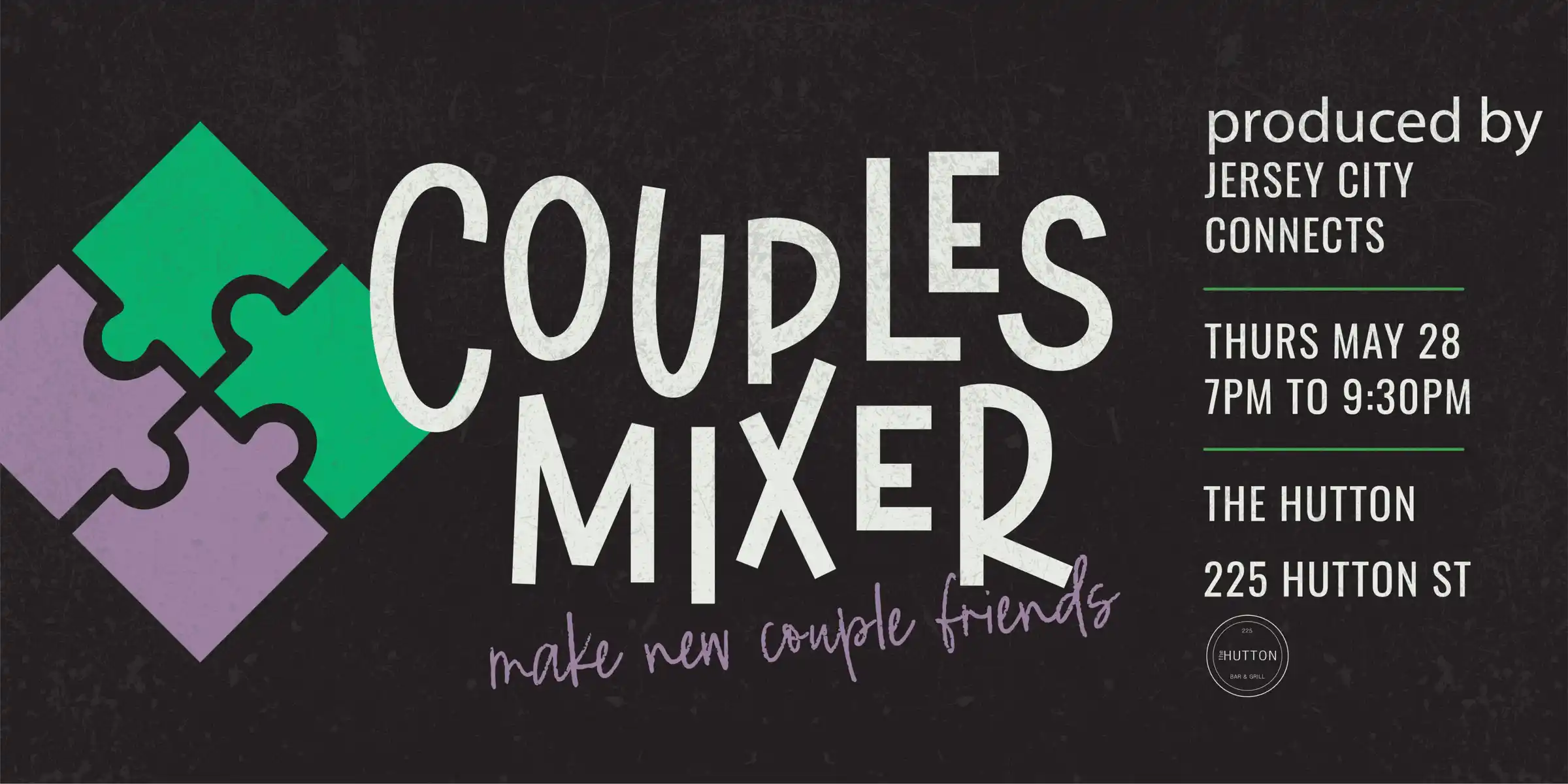 Jersey City Connects: Couples Mixer