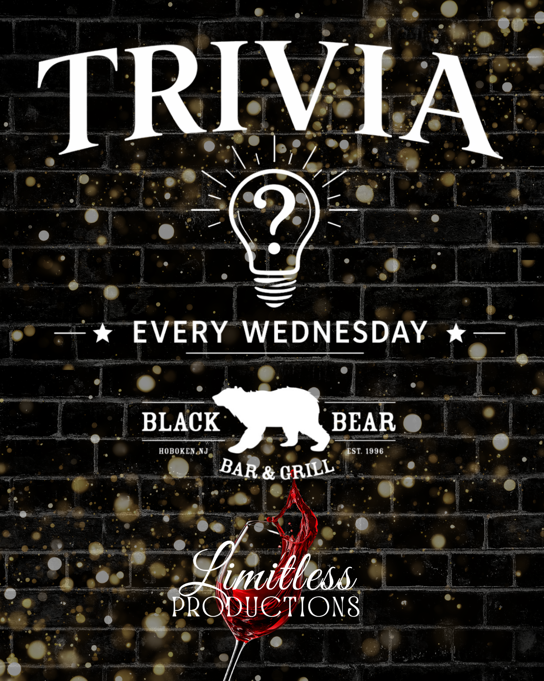 Trivia Every Wednesday at Black Bear!