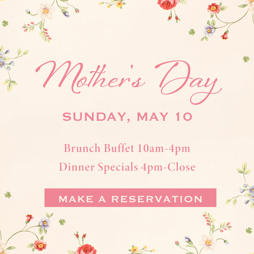 Mother’s Day at Shannon Rose Irish Pub Ramsey