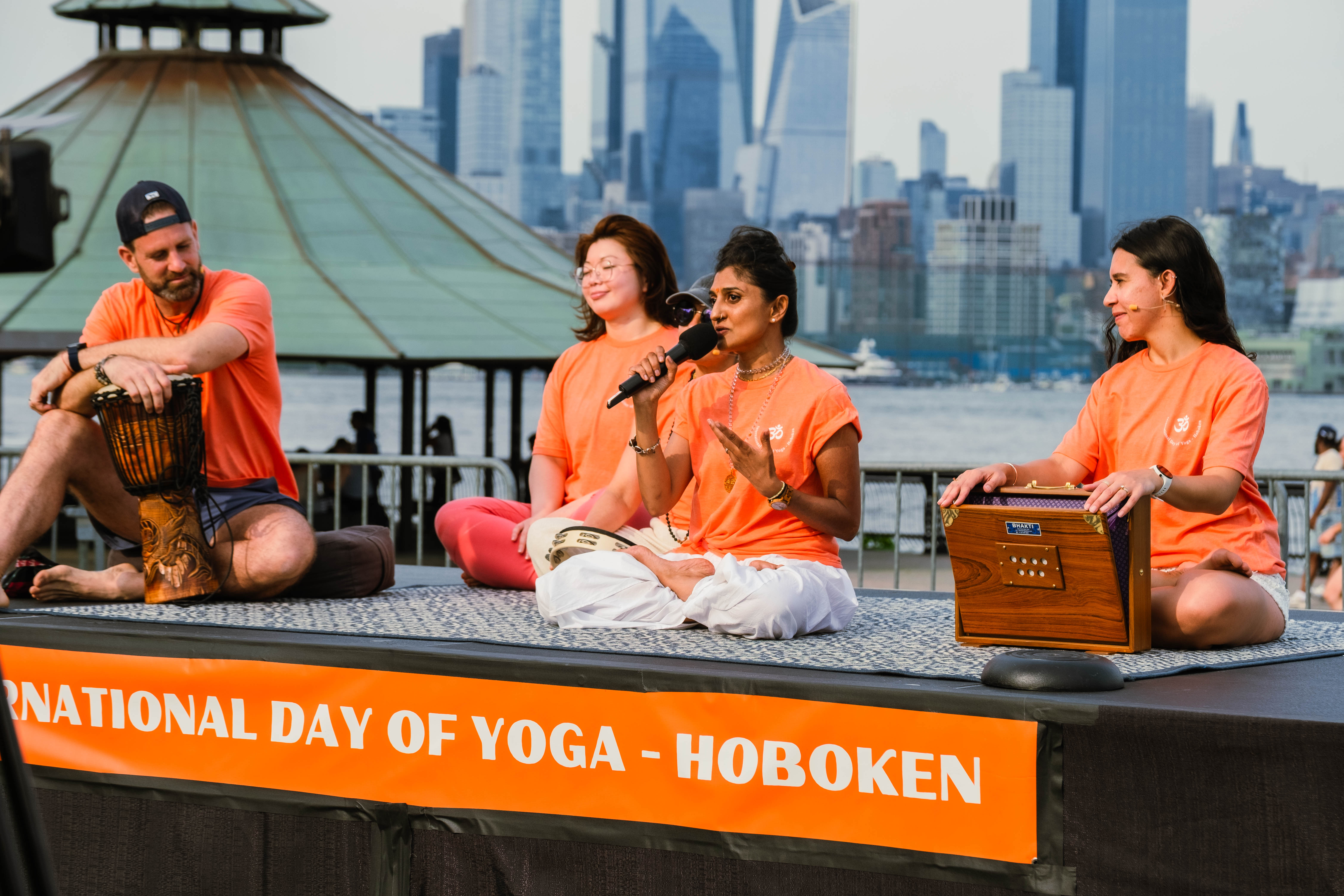 International Day of Yoga: Hoboken 2026