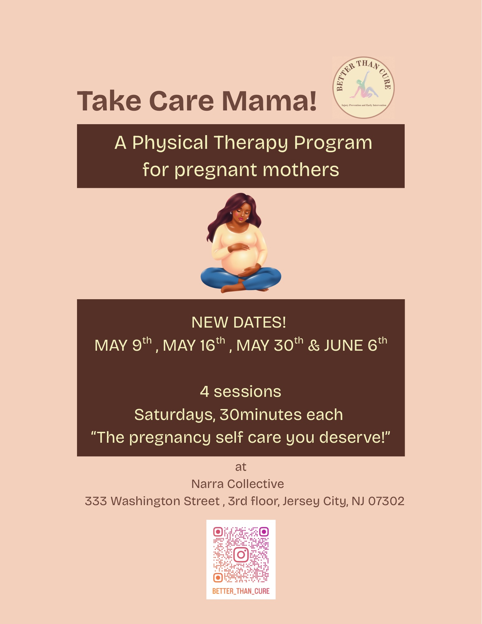 Take Care Mama: Physical Therapy for Pregnant Mothers