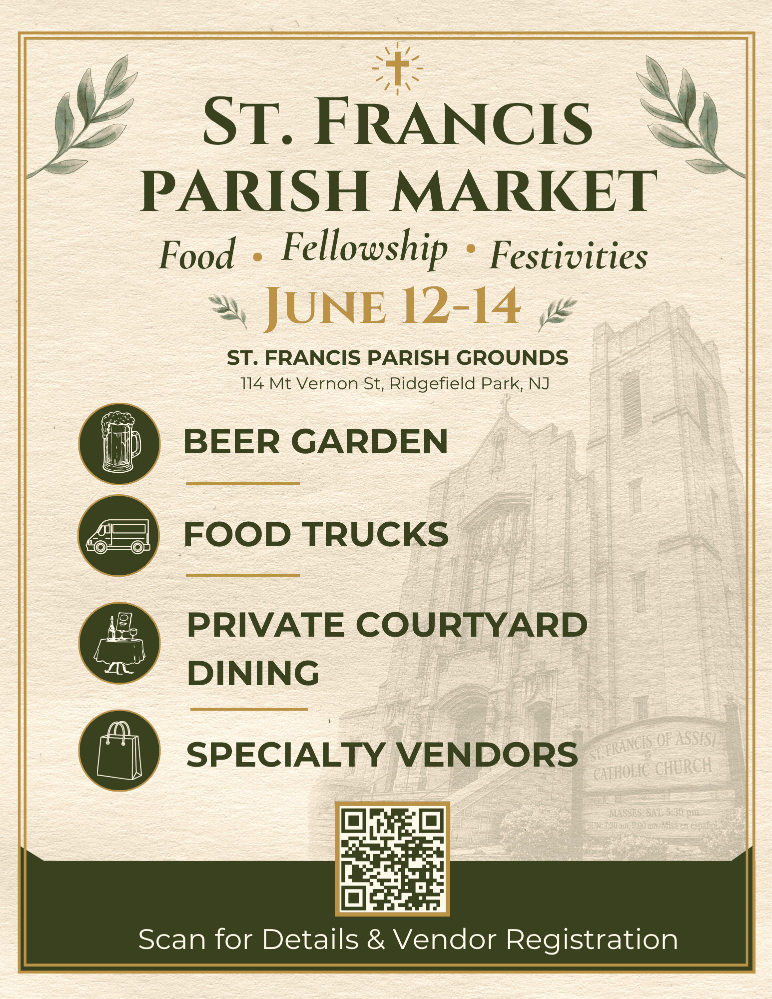 St. Francis Parish Market