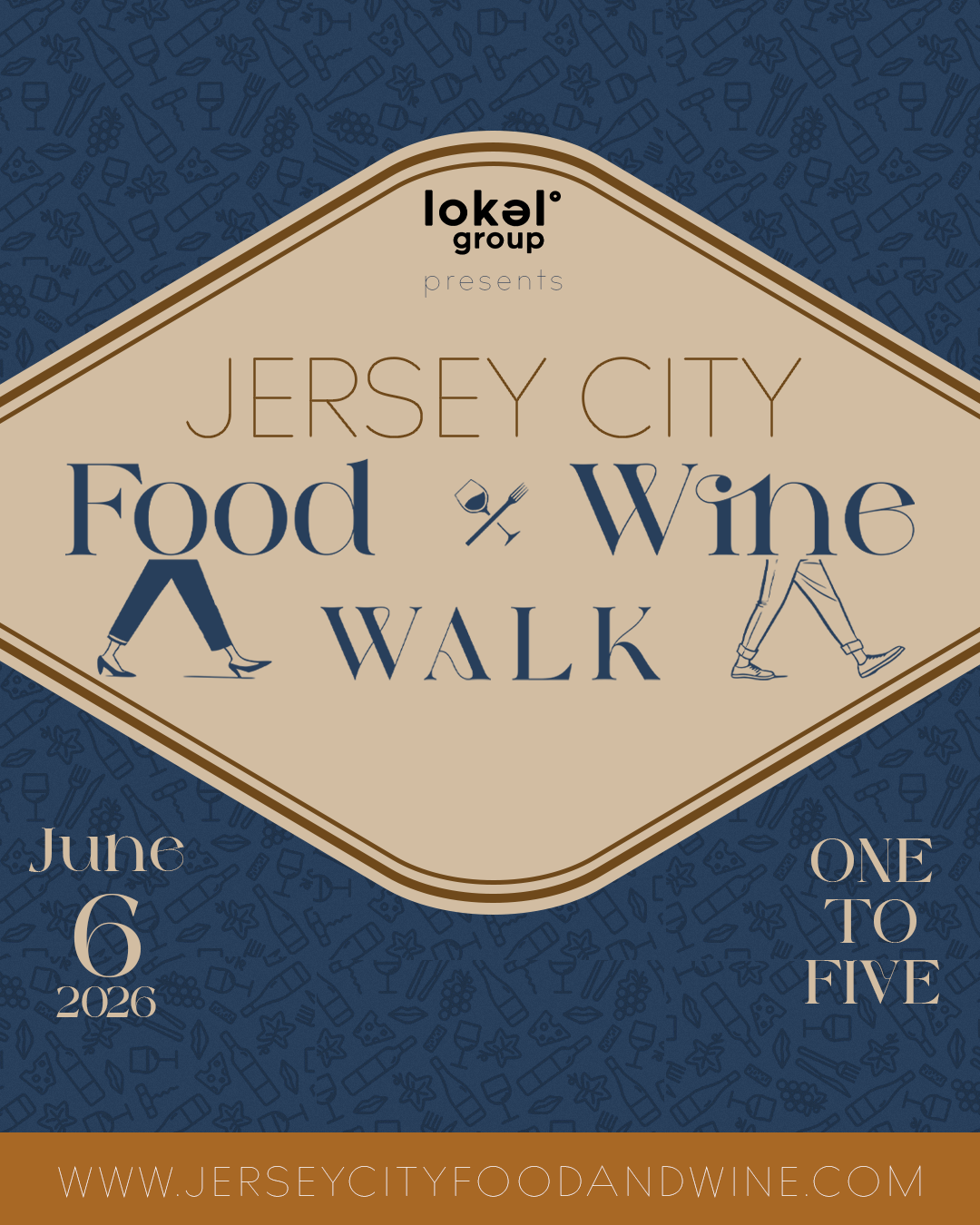 Jersey City Food & Wine Walk