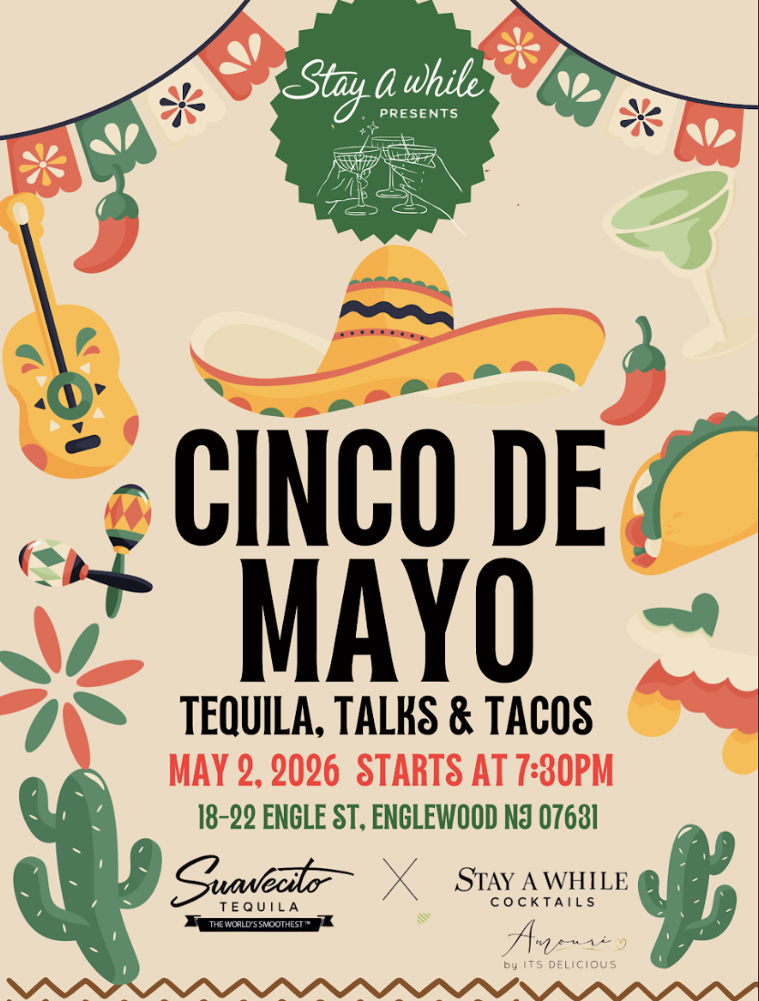 Cinco de Mayo Tequila, Talks & Tacos: Suavecito Tequila x Stay A While