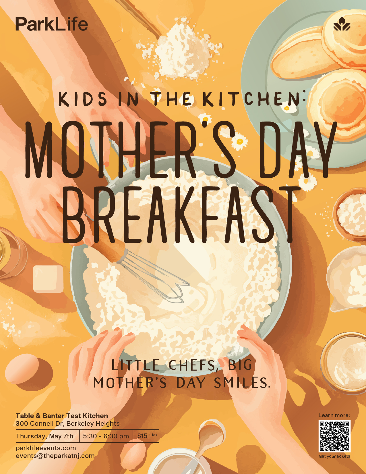 Kids in the Kitchen: Mother’s Day Breakfast