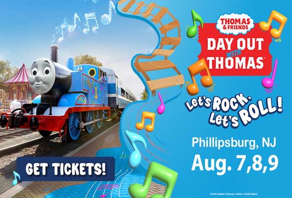 A Day Out With Thomas