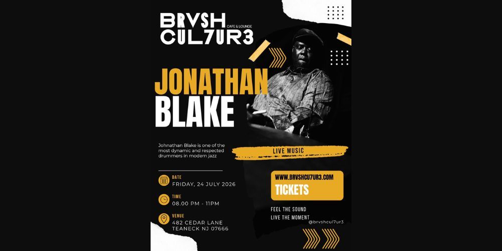 Jonathan Blake Band: Live Music