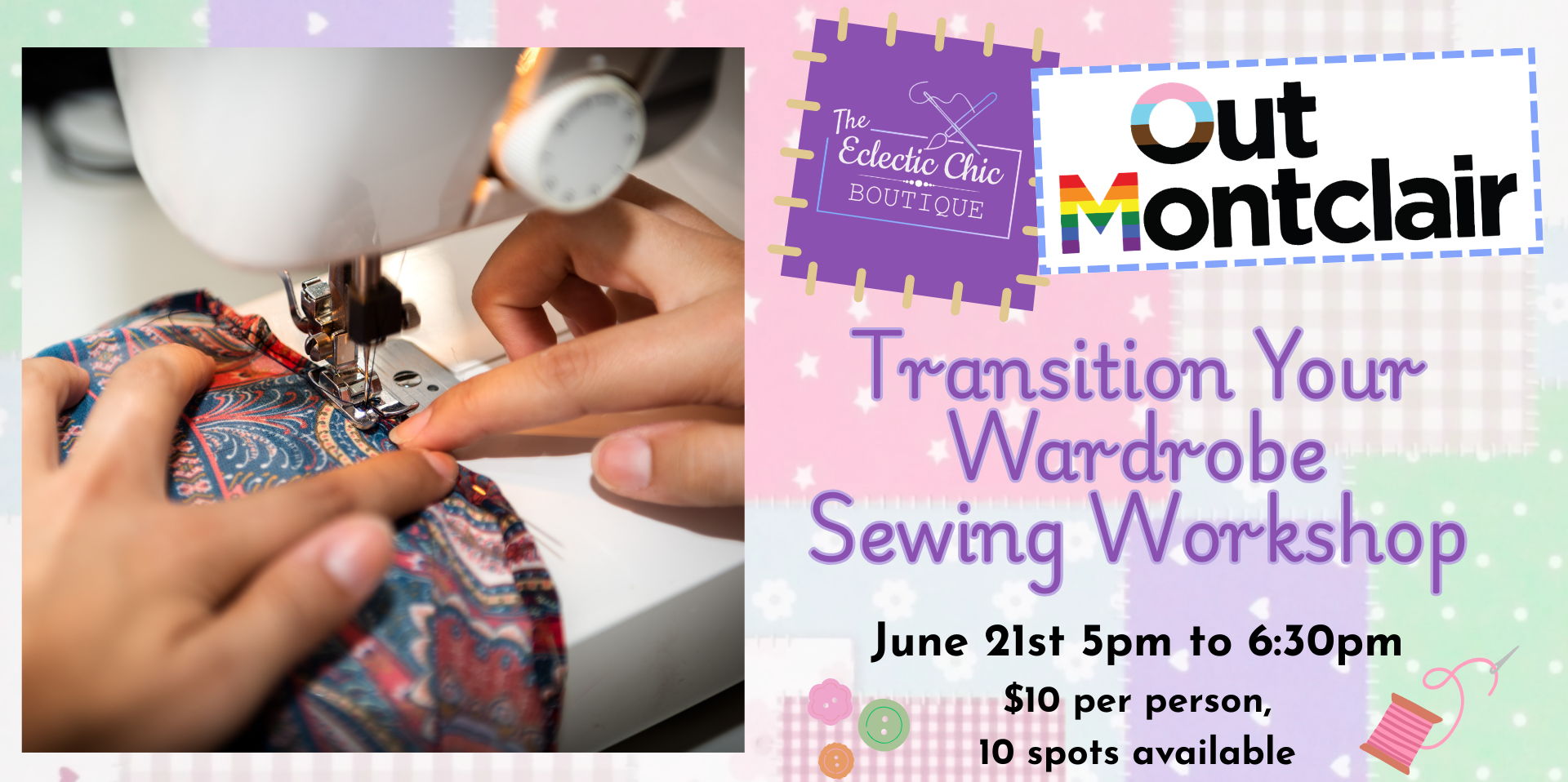 Transition Your Wardrobe Sewing Workshop