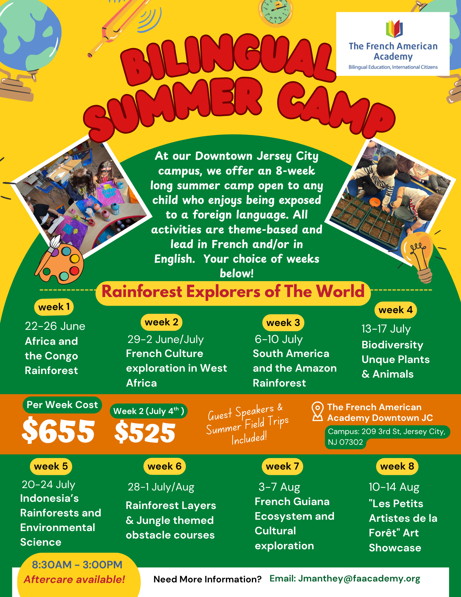 Bilingual Summer Camp