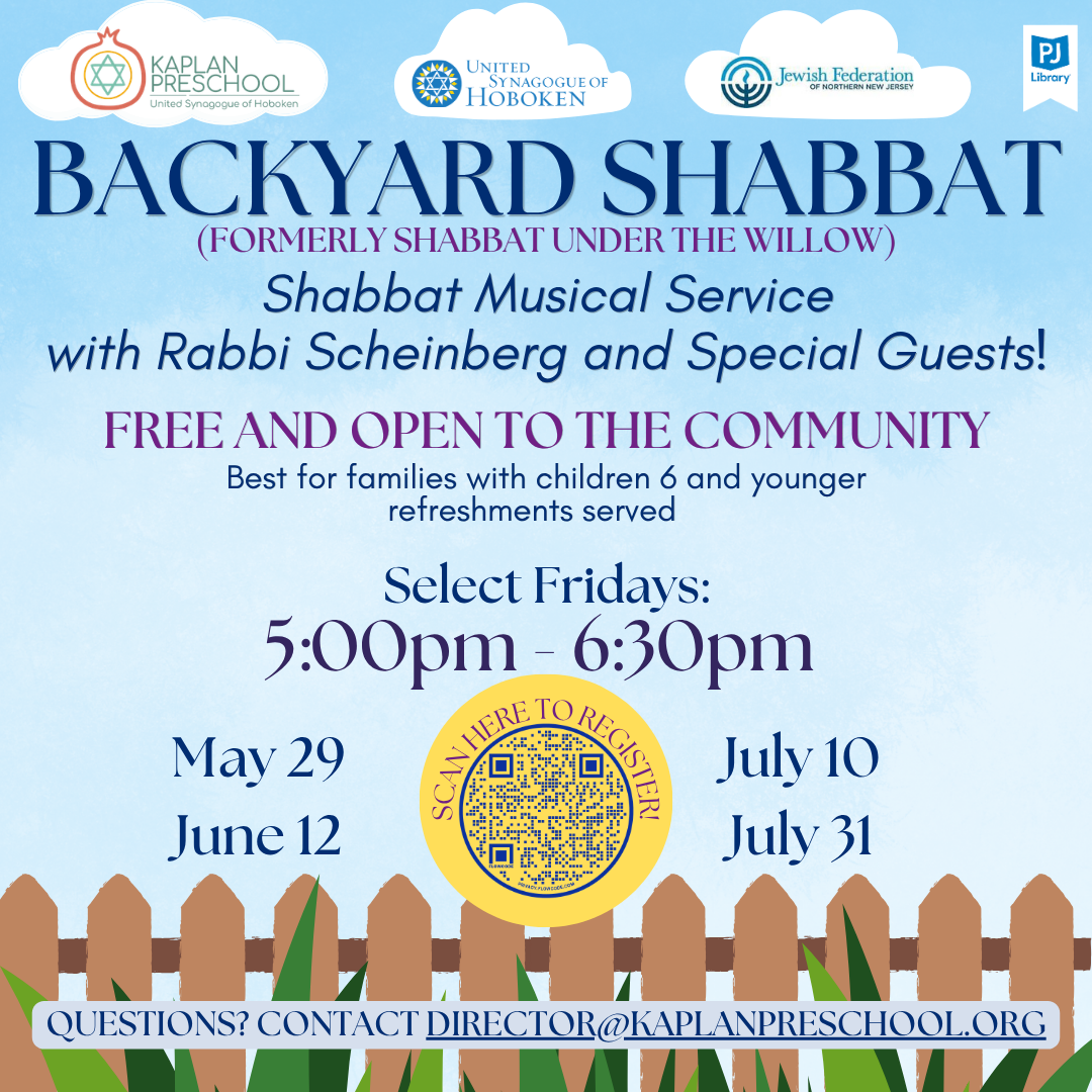 Backyard Shabbat