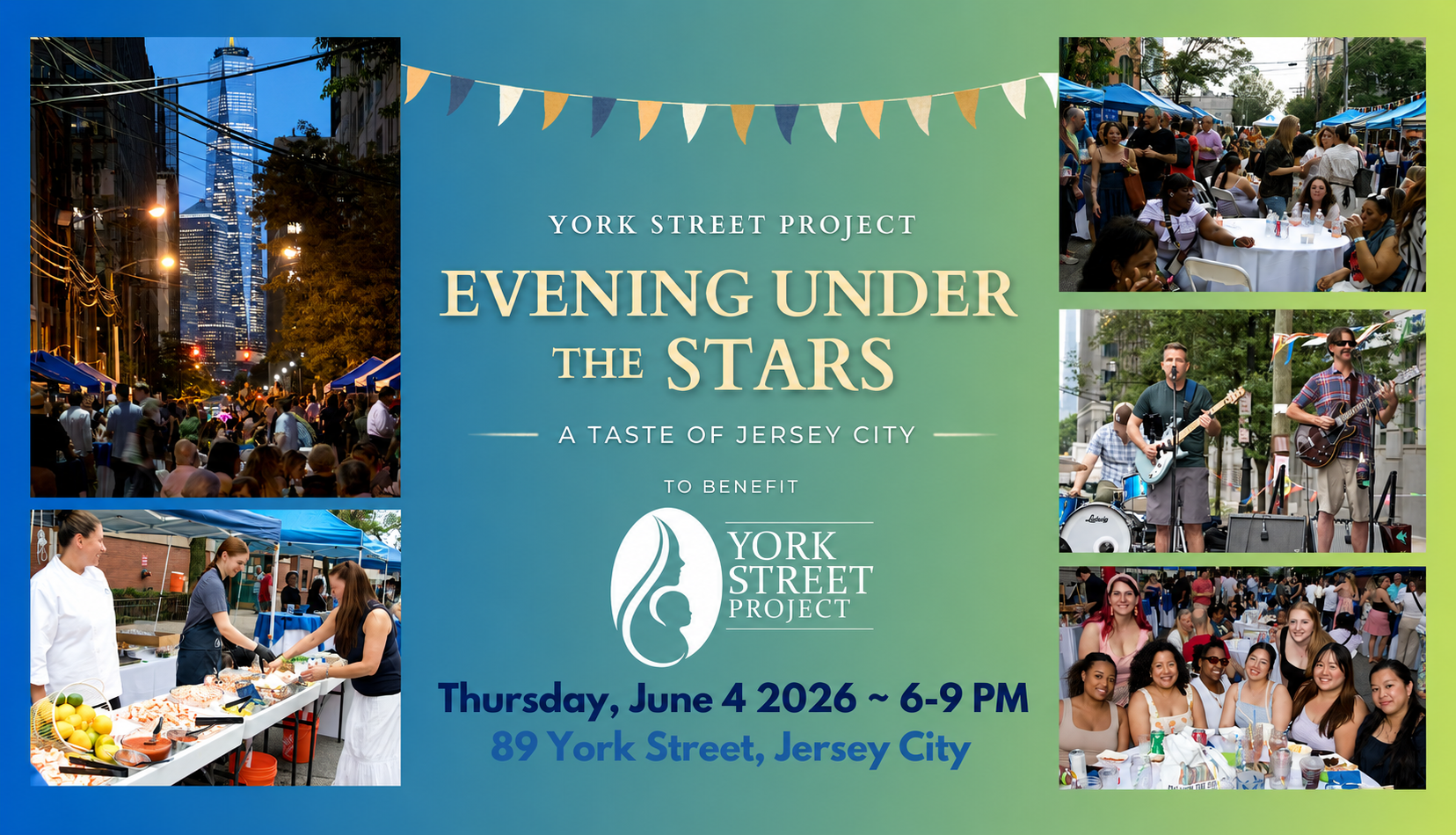 Evening Under the Stars: A Taste of Jersey City