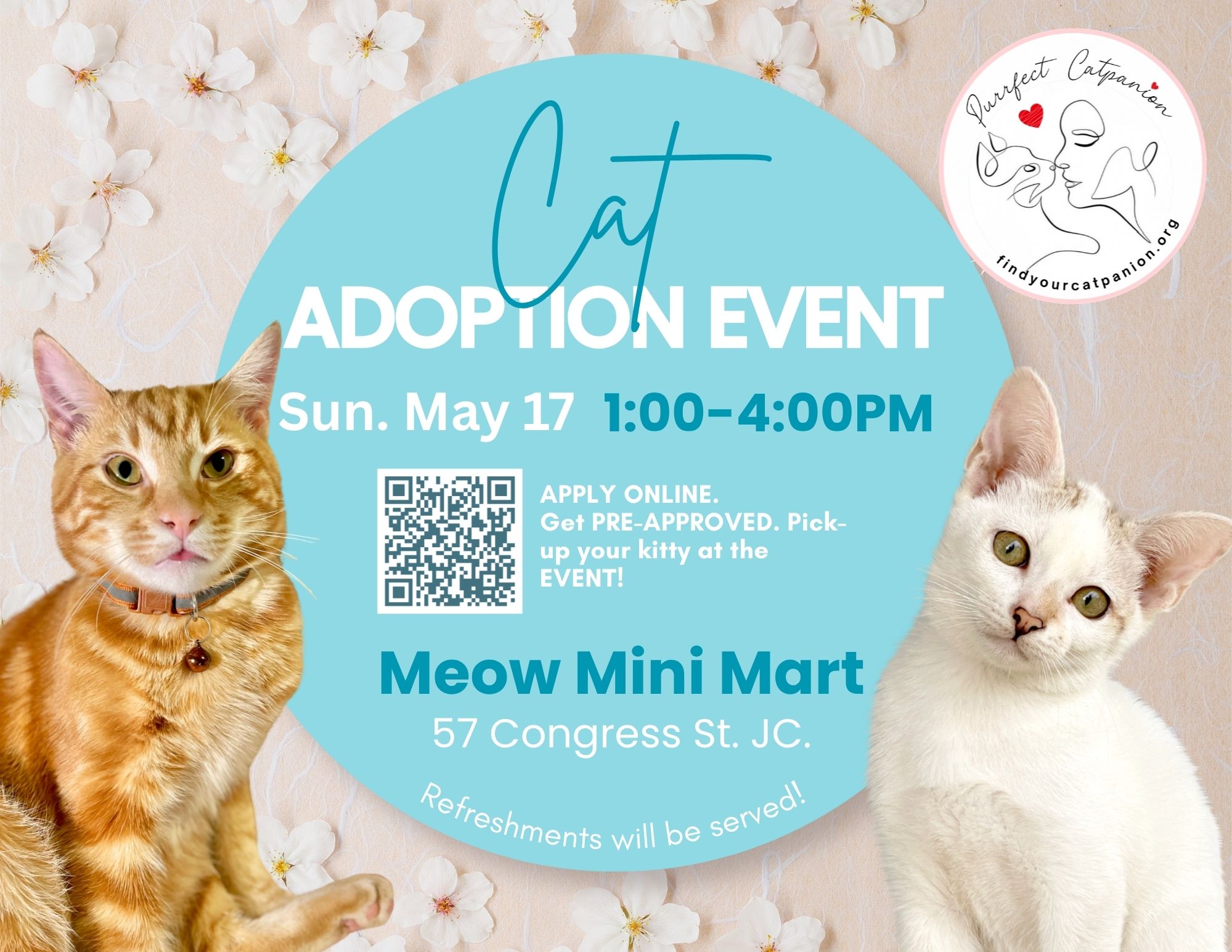 Cat Adoption Event