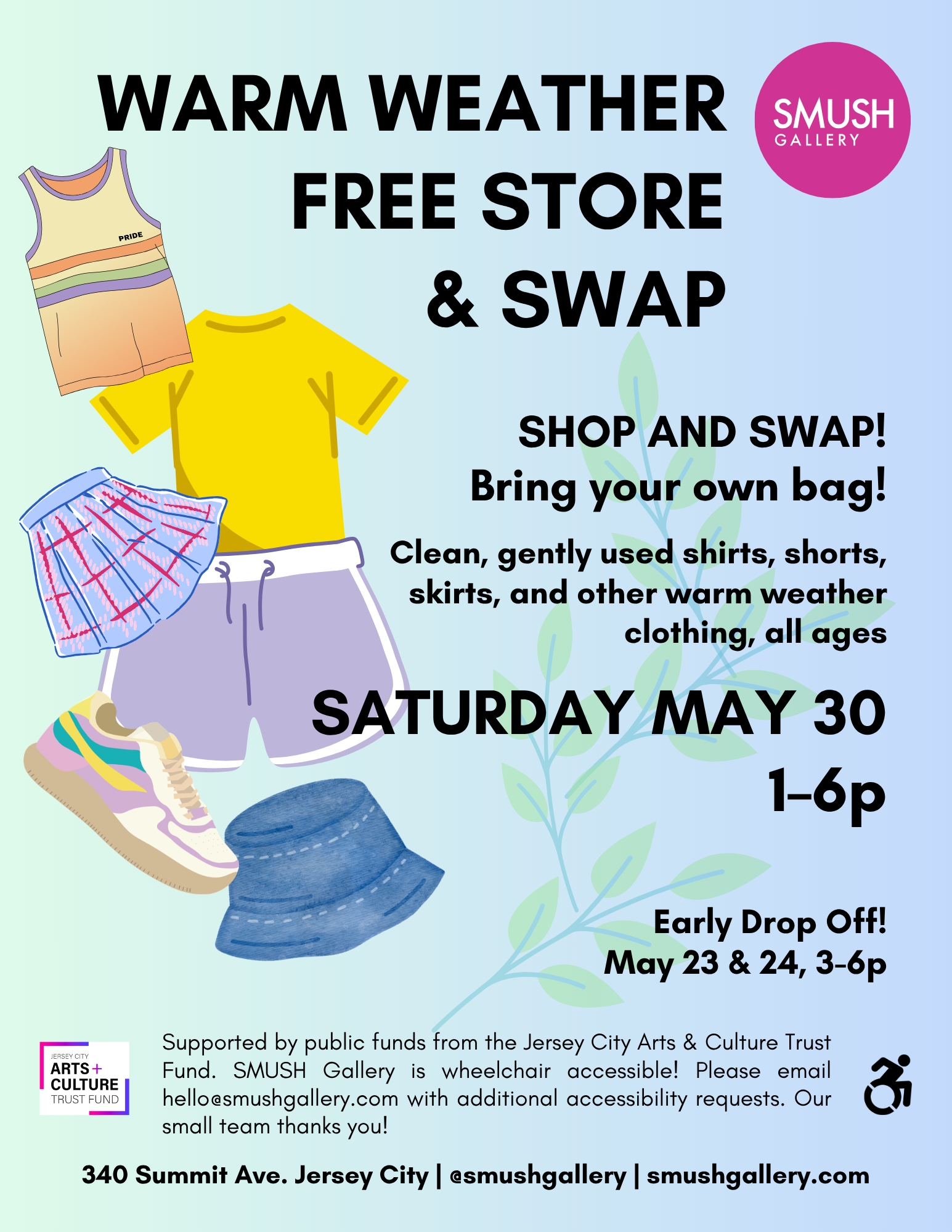 Warm Weather Free Store & Swap