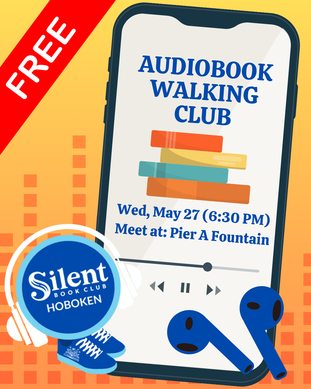 Audiobook Walking Club