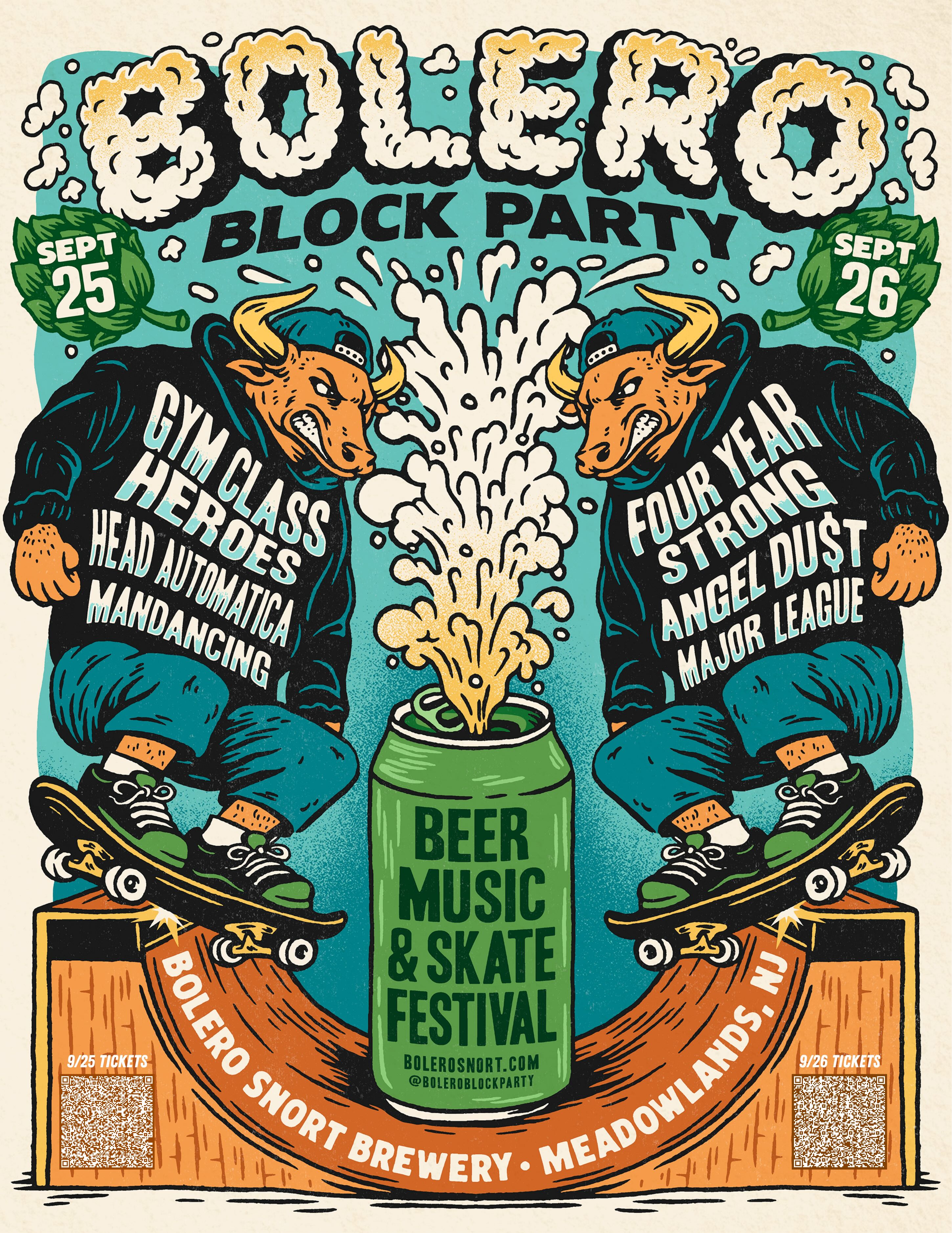 Bolero Block Party