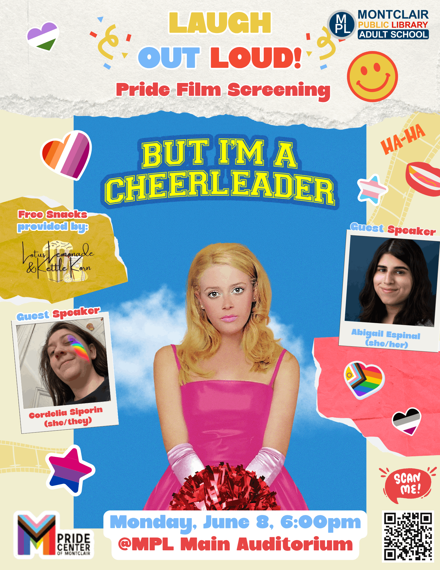 But I’m A Cheerleader (1999): Laugh Out Loud Pride Film Screenings